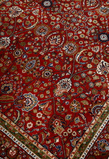 Red Sage Traditional Rug