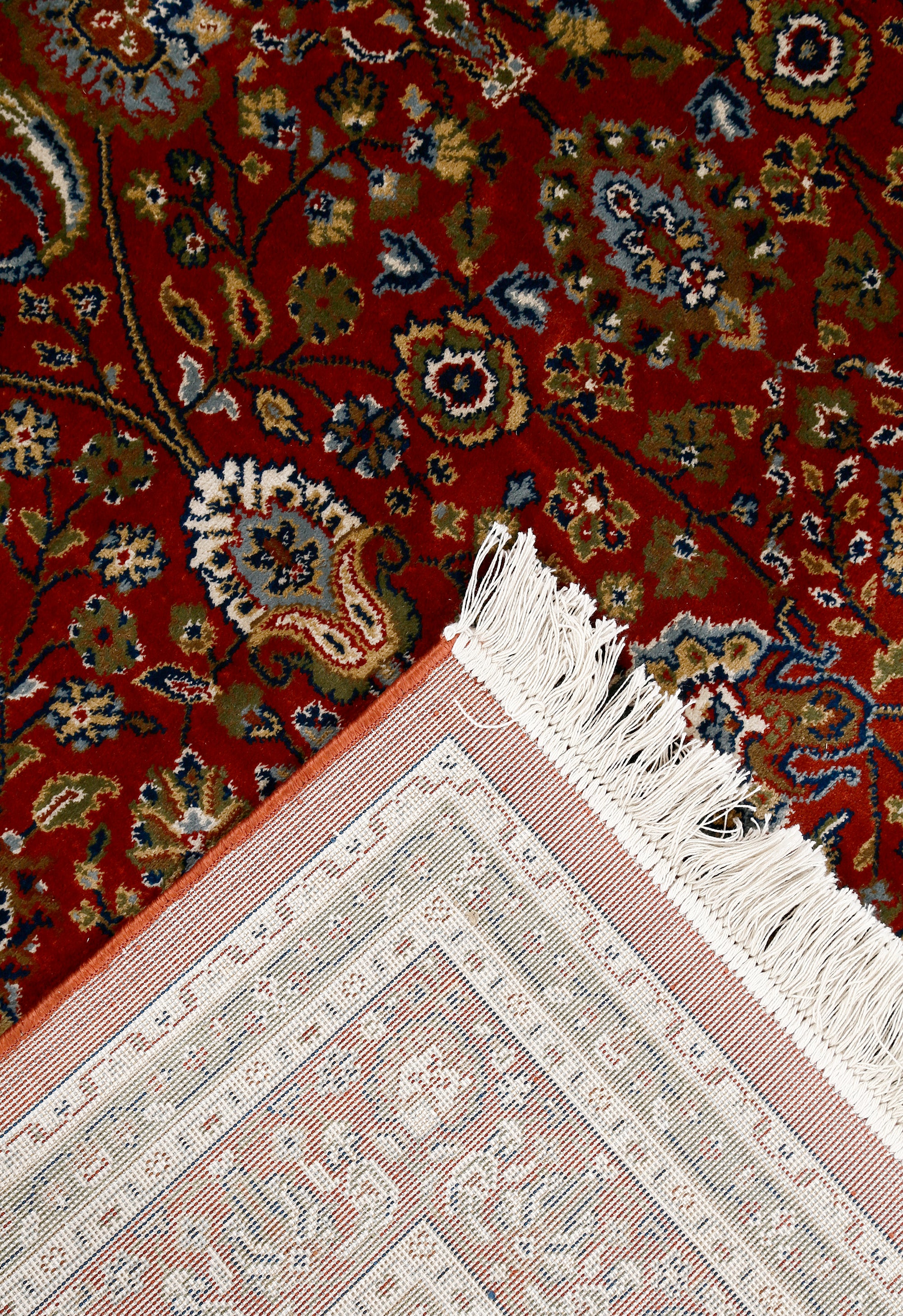 Red Sage Traditional Rug