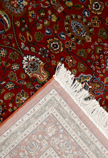 Red Sage Traditional Rug