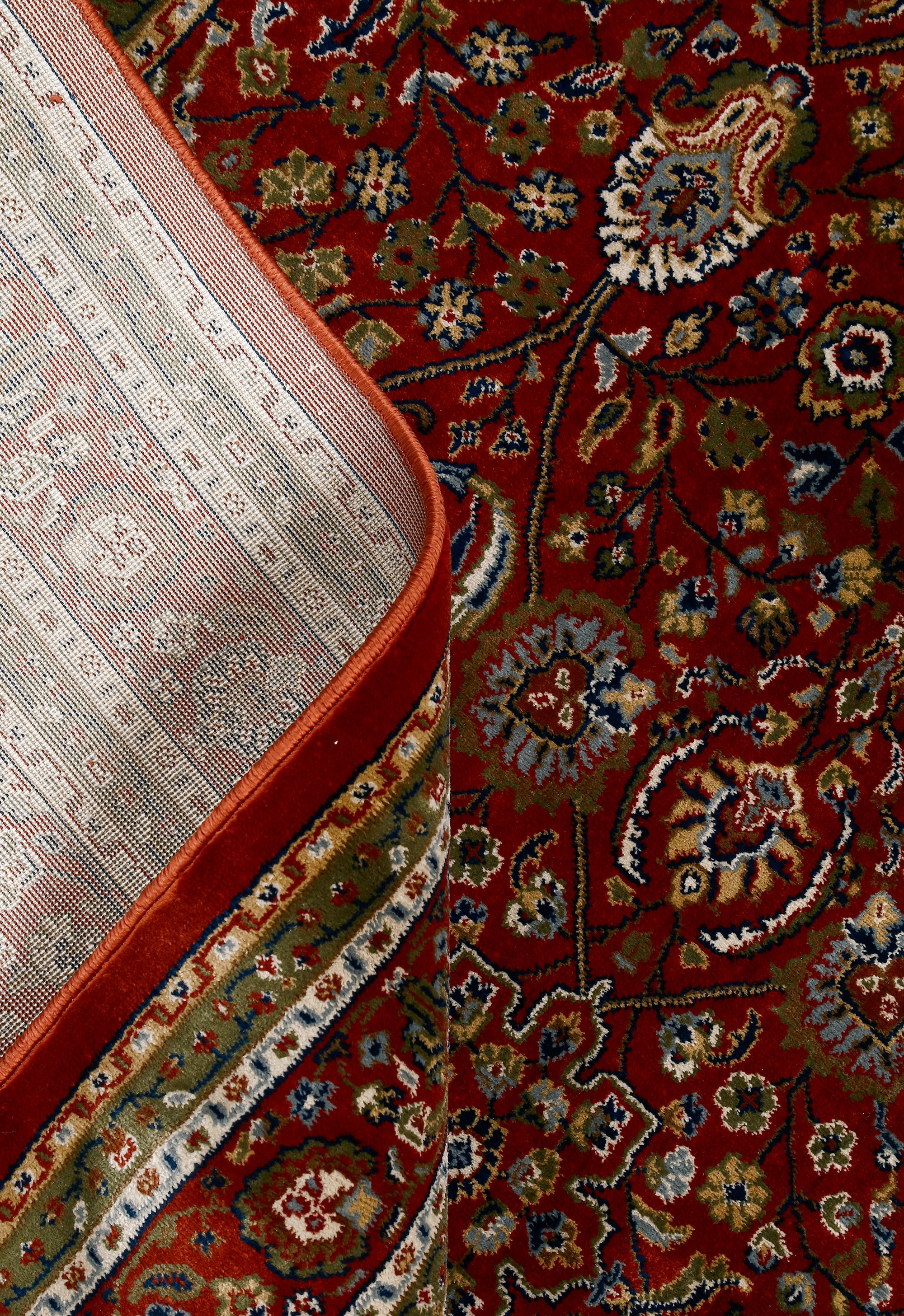 Red Sage Traditional Rug