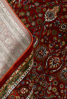 Red Sage Traditional Rug