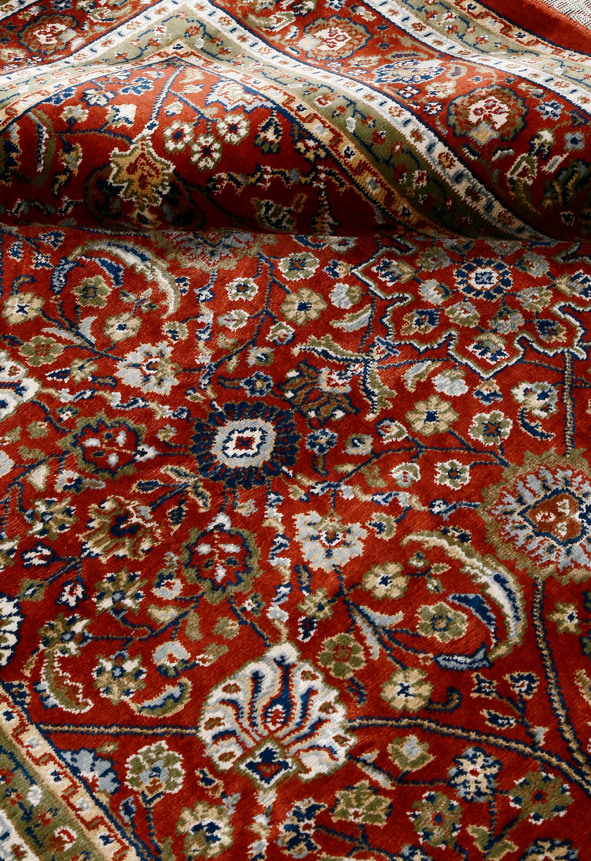 Red Sage Traditional Rug