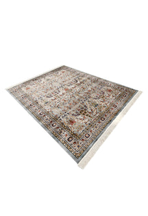 Classic Garden Motif Rug