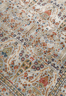 Classic Garden Motif Rug