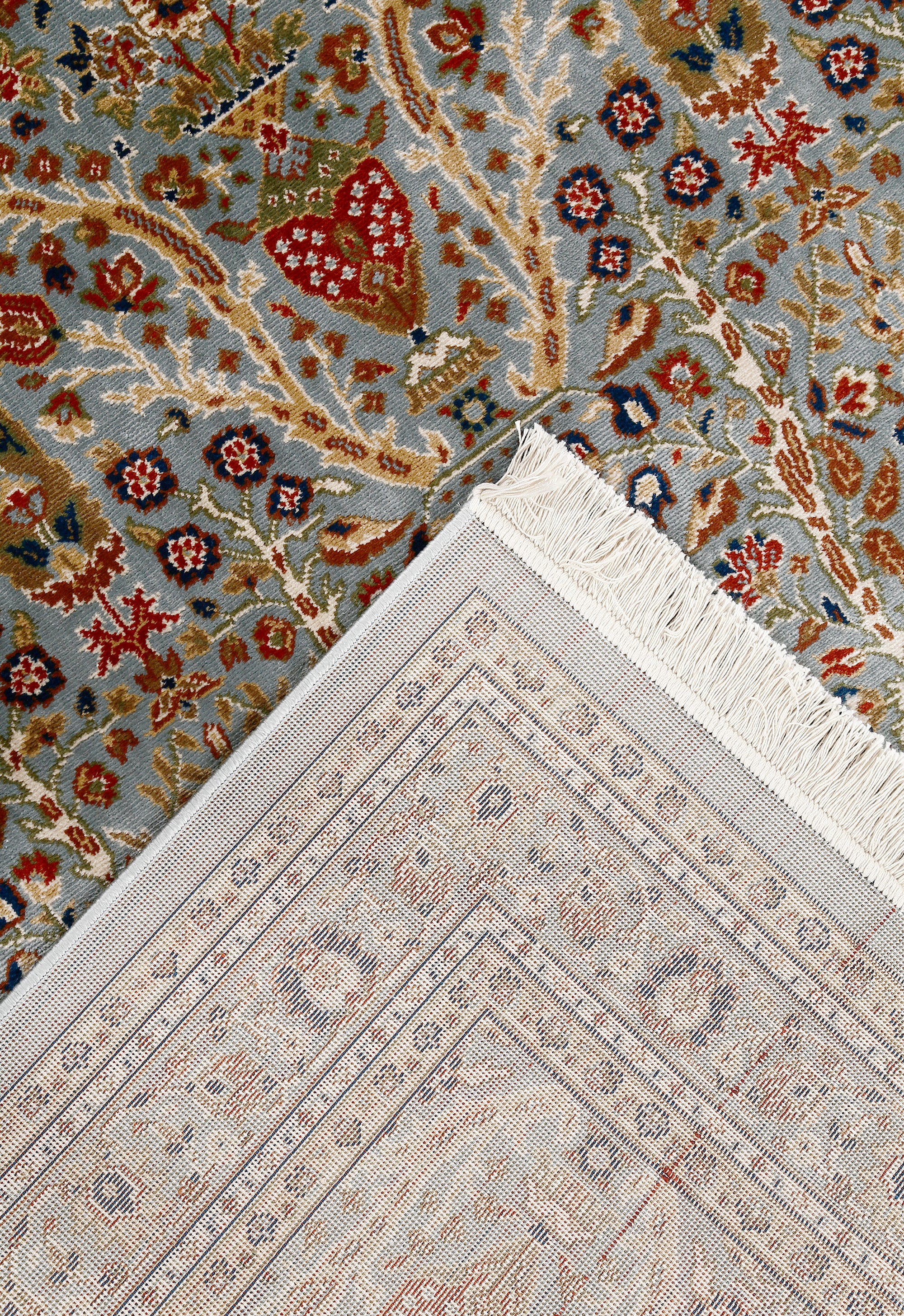 Classic Garden Motif Rug