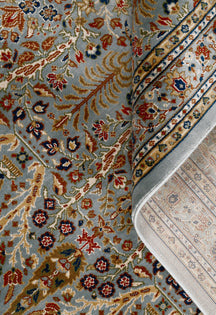 Classic Garden Motif Rug