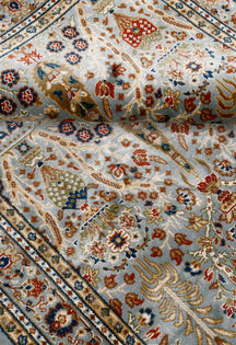 Classic Garden Motif Rug
