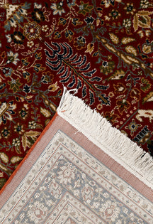 Heritage Red Floral Rug