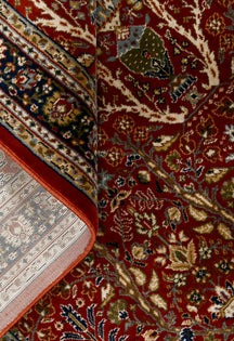 Heritage Red Floral Rug