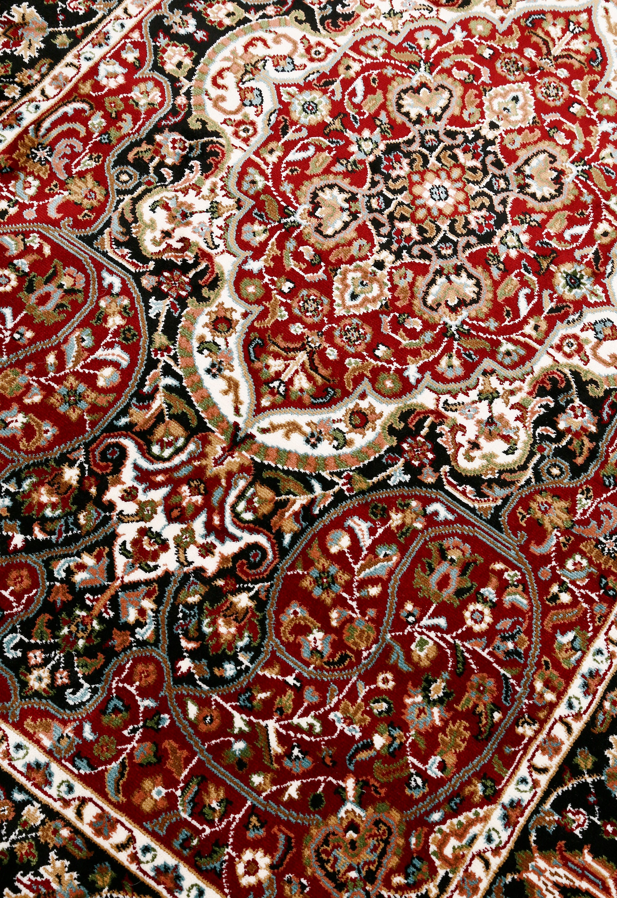 Vintage Medallion Rug
