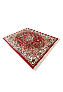 Sultan Red Medallion Rug