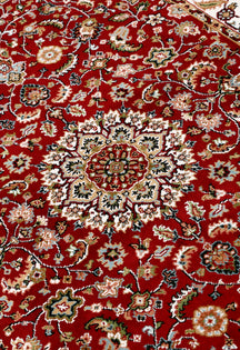 Sultan Red Medallion Rug