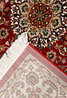 Sultan Red Medallion Rug