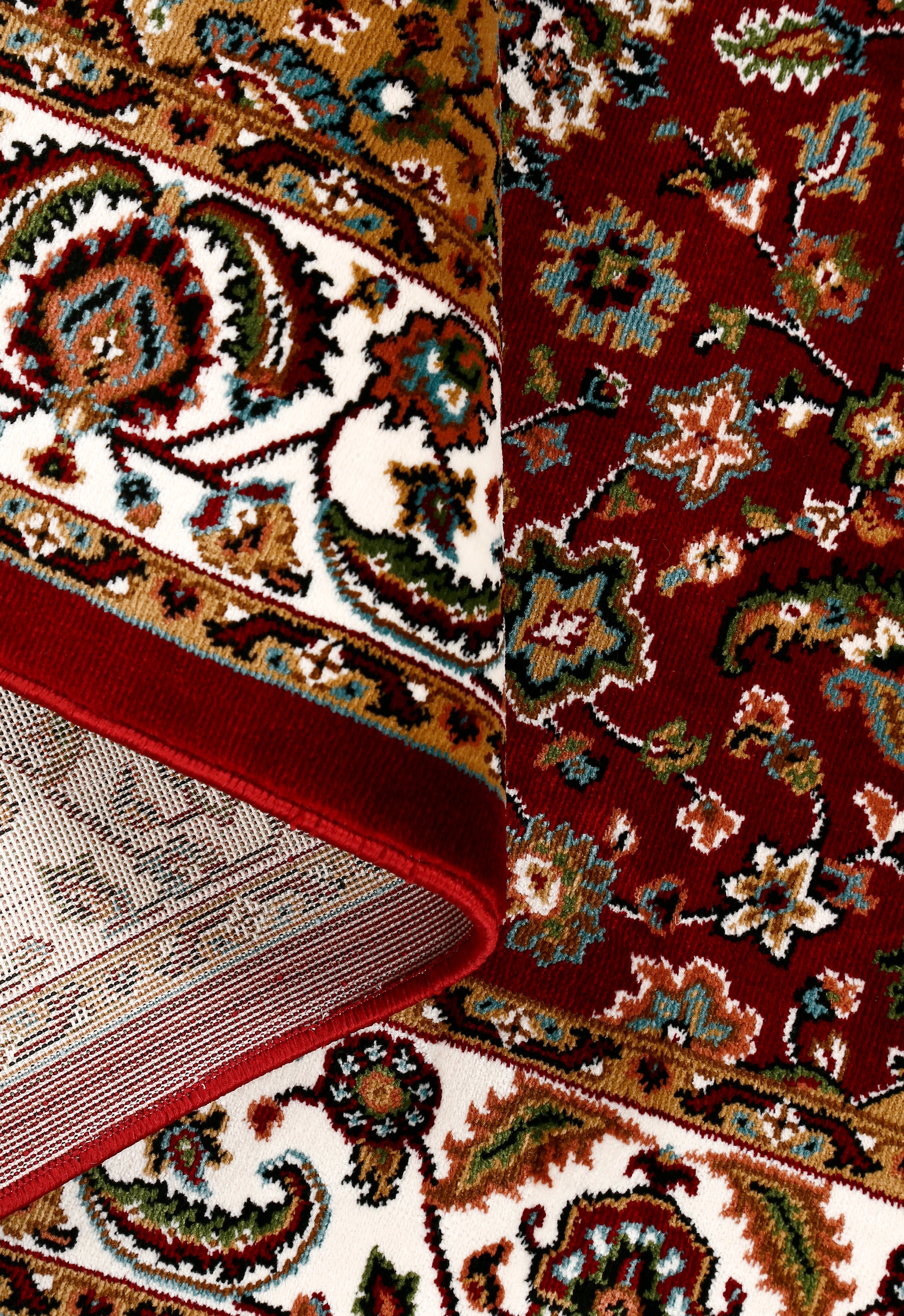 Sultan Red Medallion Rug