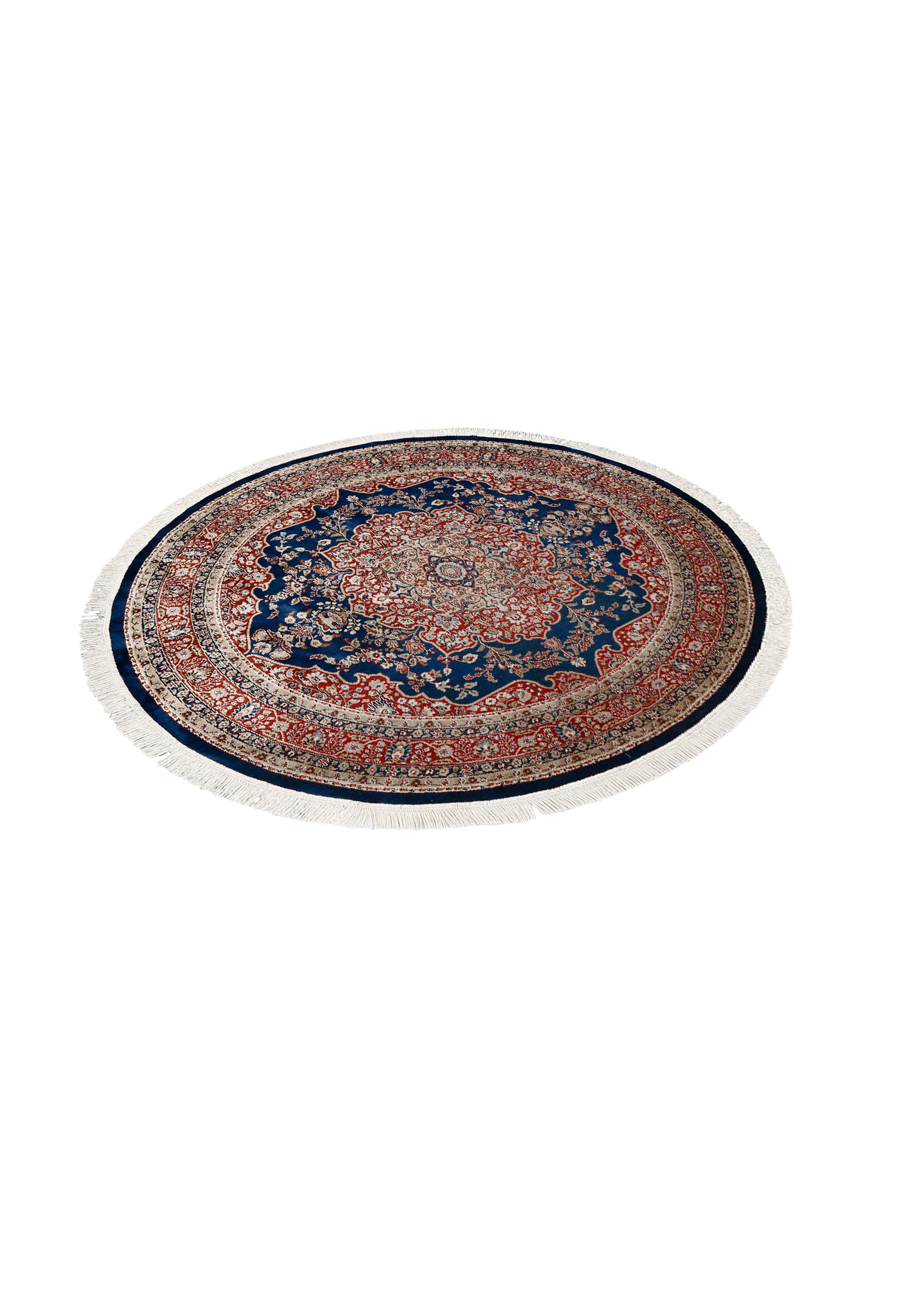 Sapphire Palace Round Rug