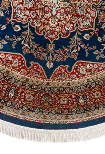 Sapphire Palace Round Rug