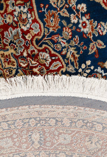 Sapphire Palace Round Rug