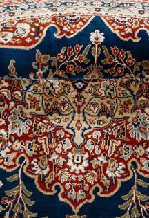 Sapphire Palace Round Rug