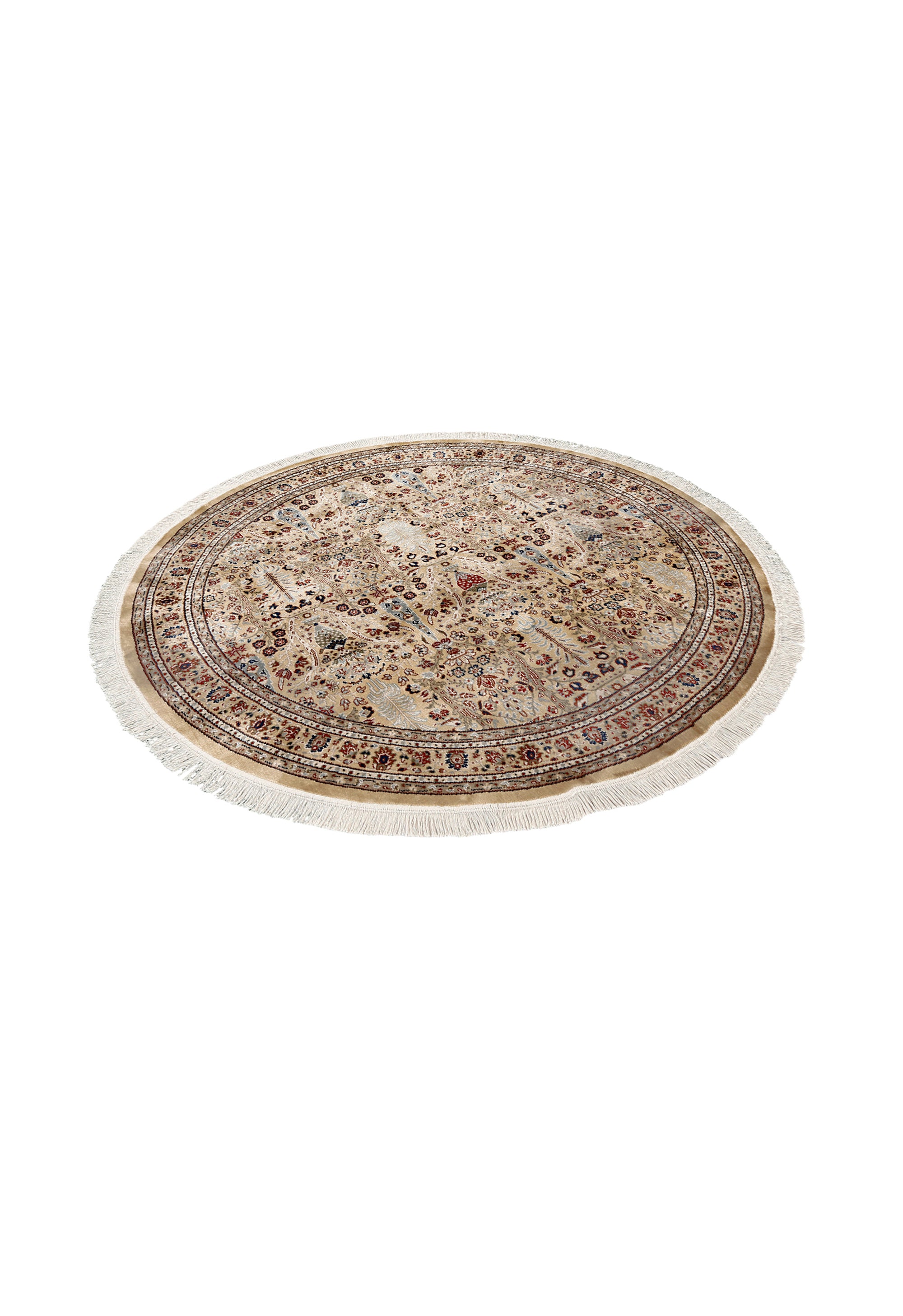 Moonlit Garden Round Rug