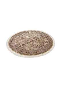 Moonlit Garden Round Rug