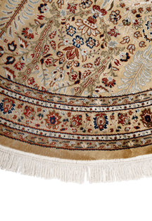 Moonlit Garden Round Rug