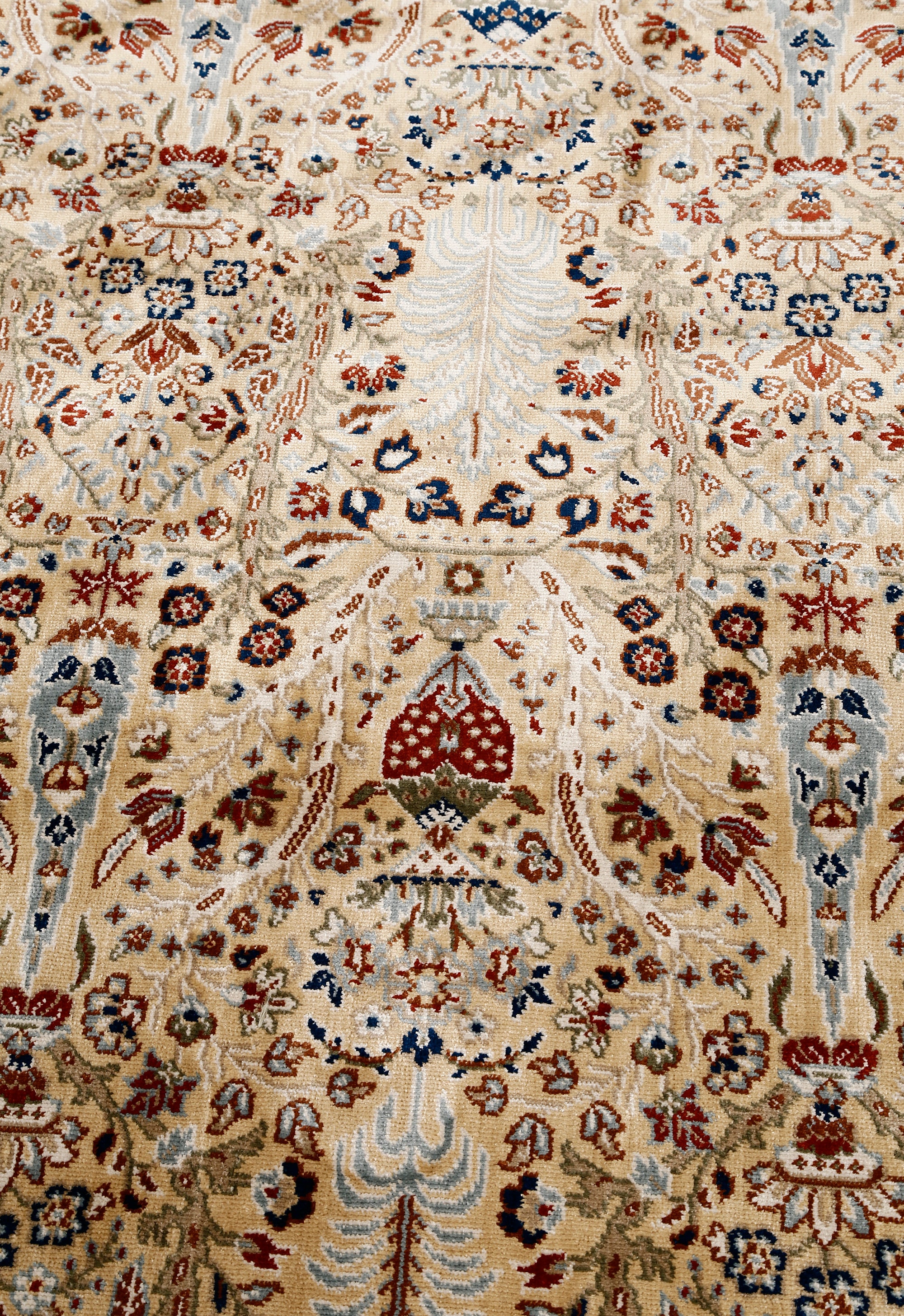 Moonlit Garden Round Rug