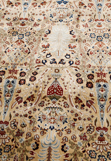 Moonlit Garden Round Rug