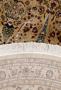 Moonlit Garden Round Rug