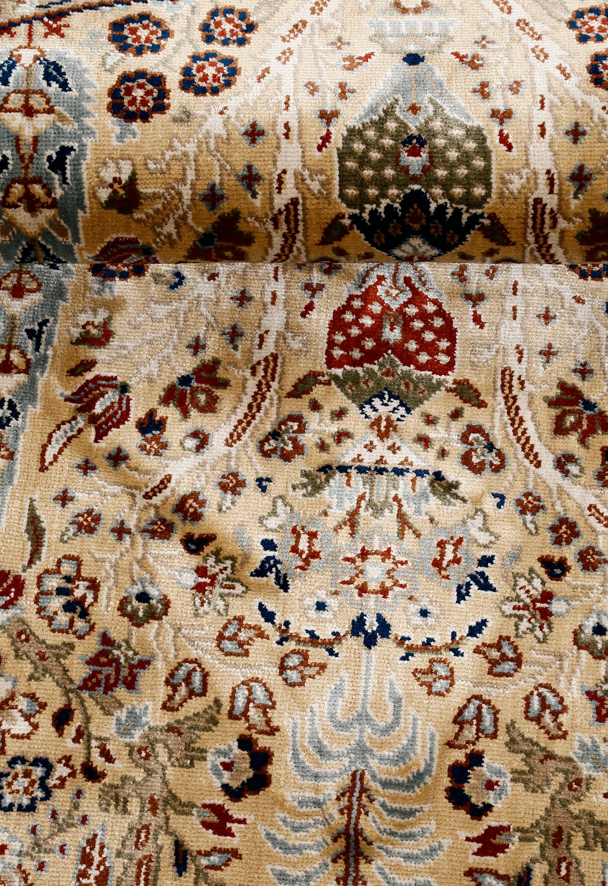 Moonlit Garden Round Rug