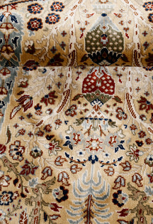 Moonlit Garden Round Rug