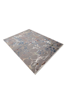 Crackle Abstract Rug