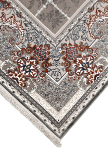Silver Mahal Rug