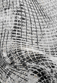 Grid Flow Rug