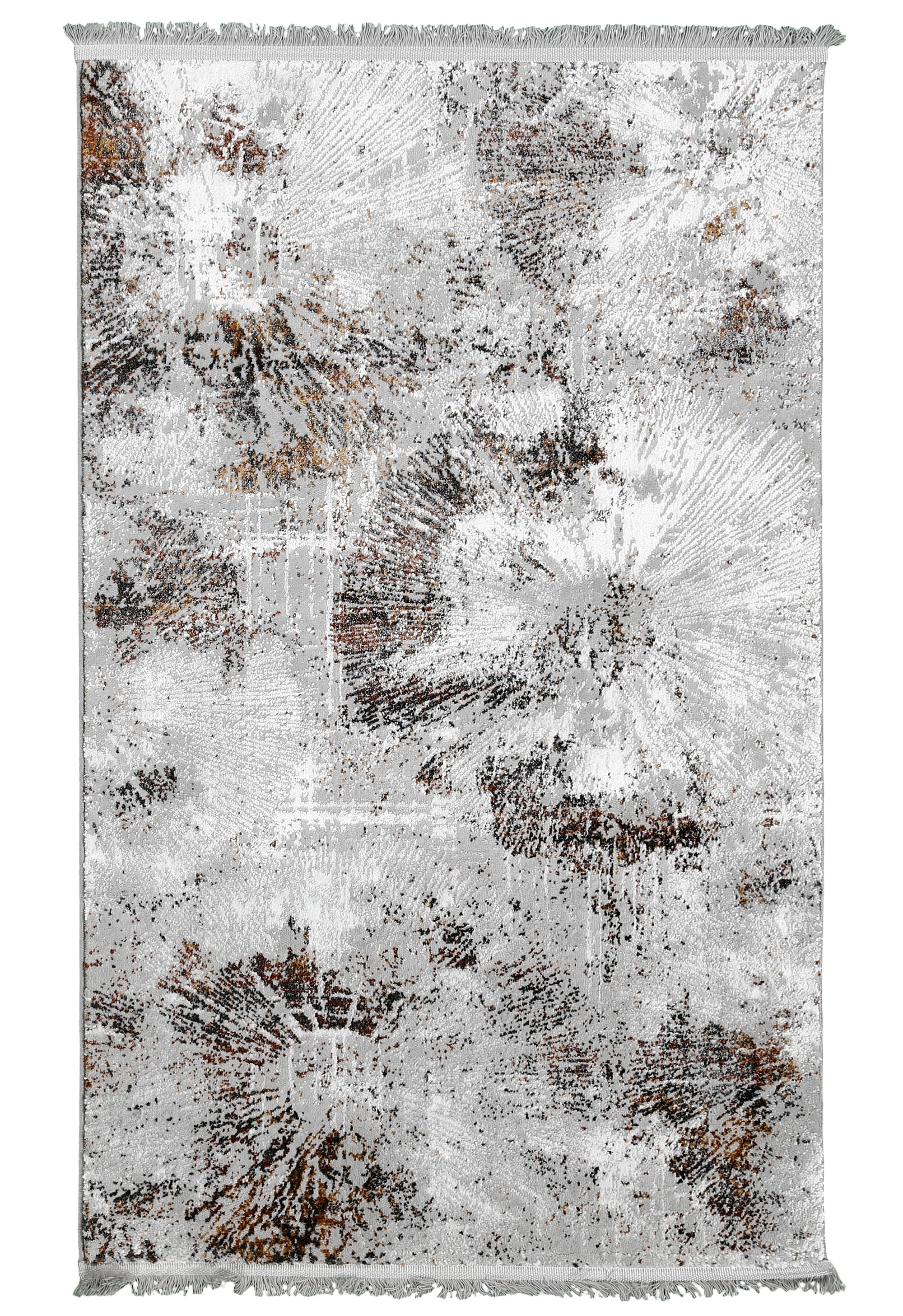 Ivory Burst Rug