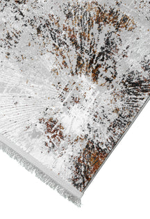 Ivory Burst Rug