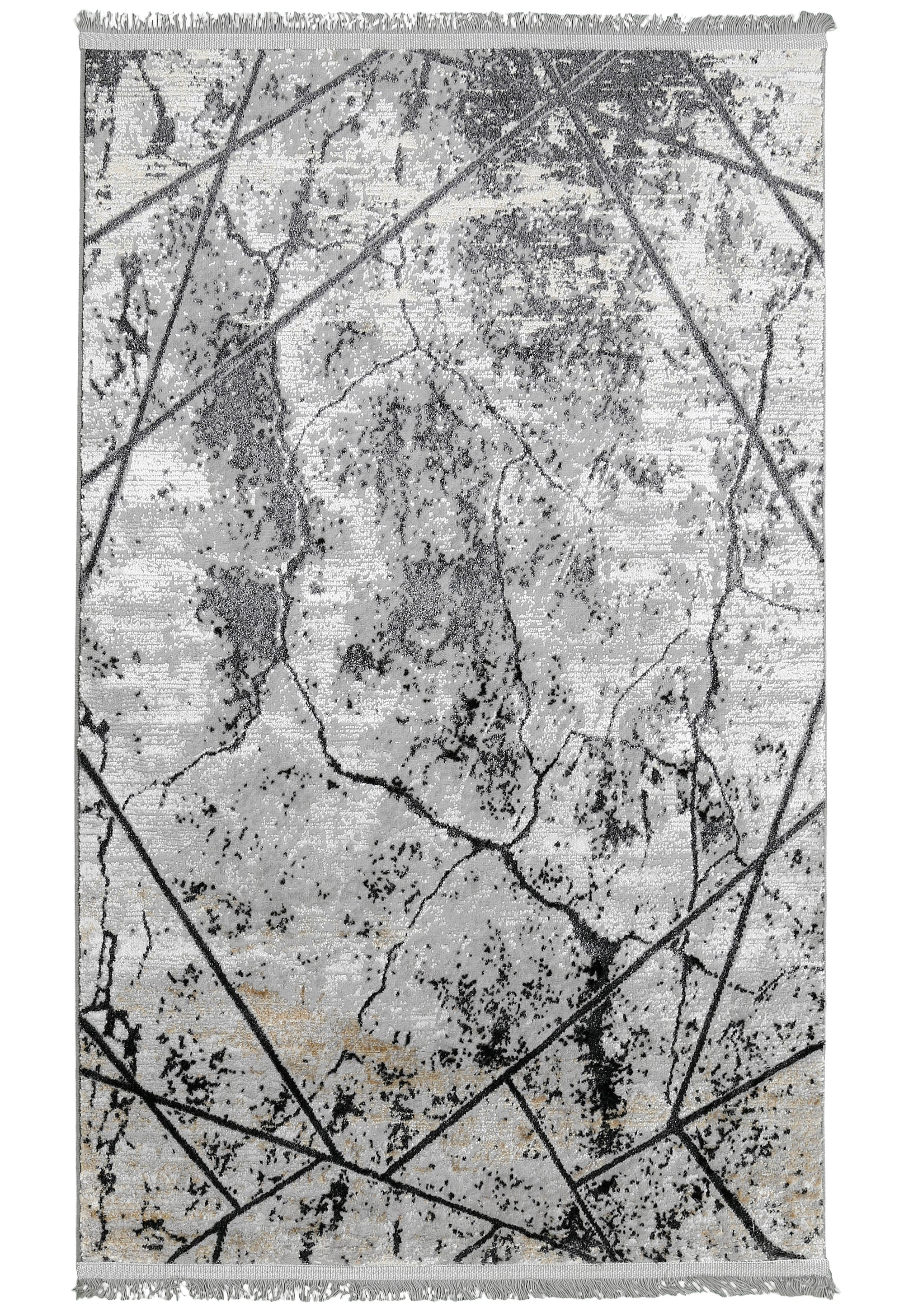 Stone Grid Rug