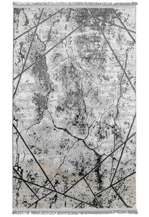 Stone Grid Rug