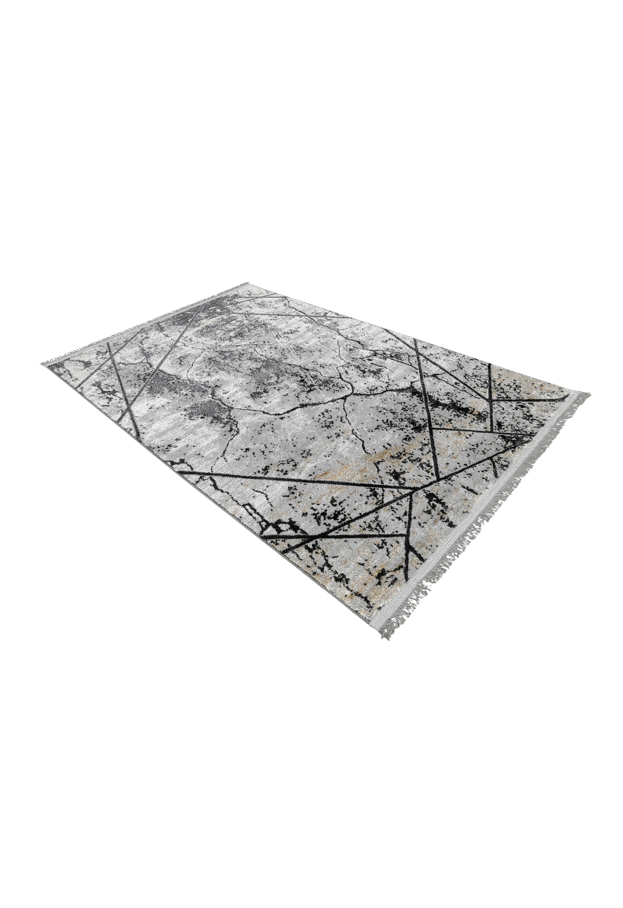 Stone Grid Rug
