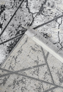 Stone Grid Rug