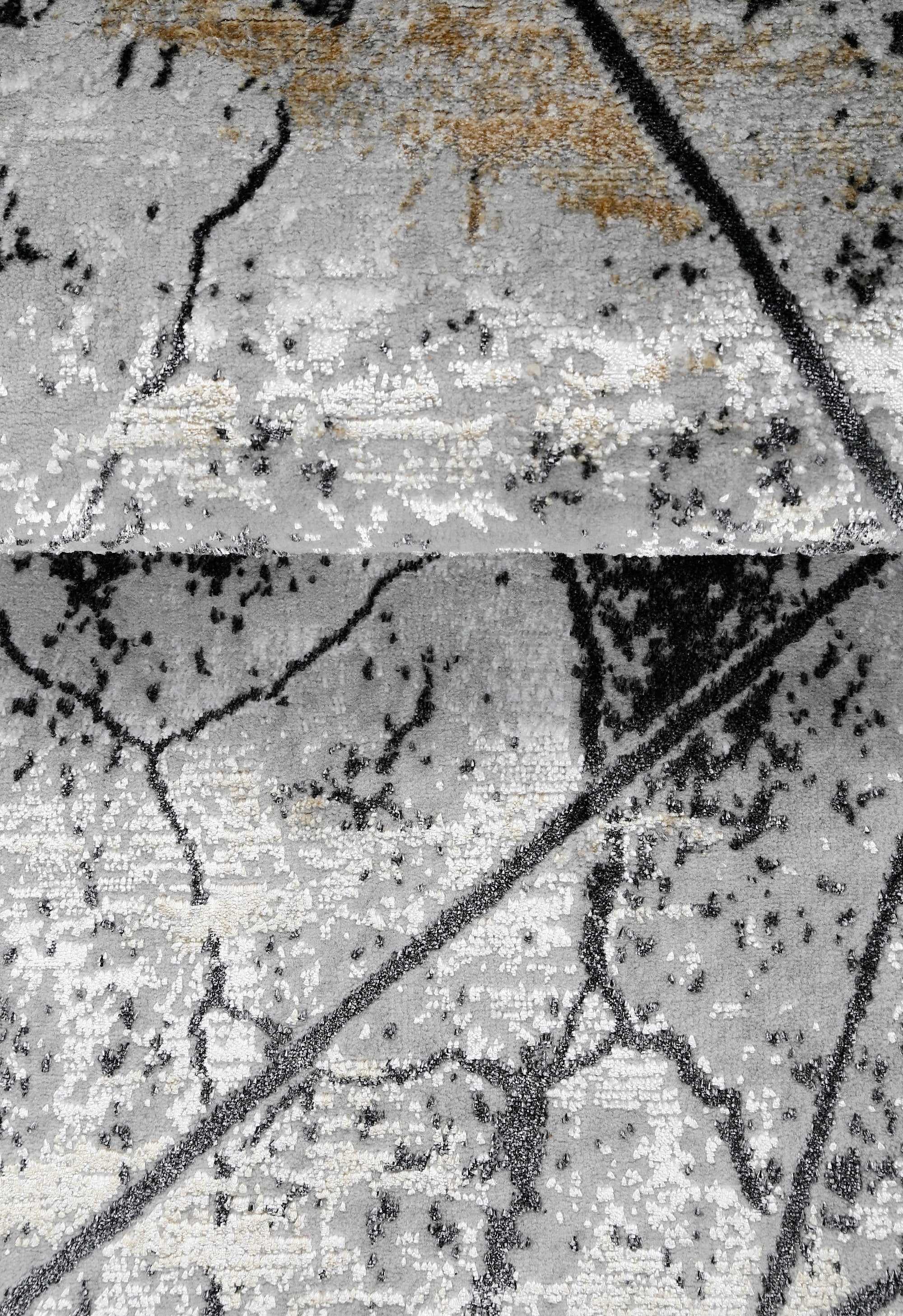 Stone Grid Rug