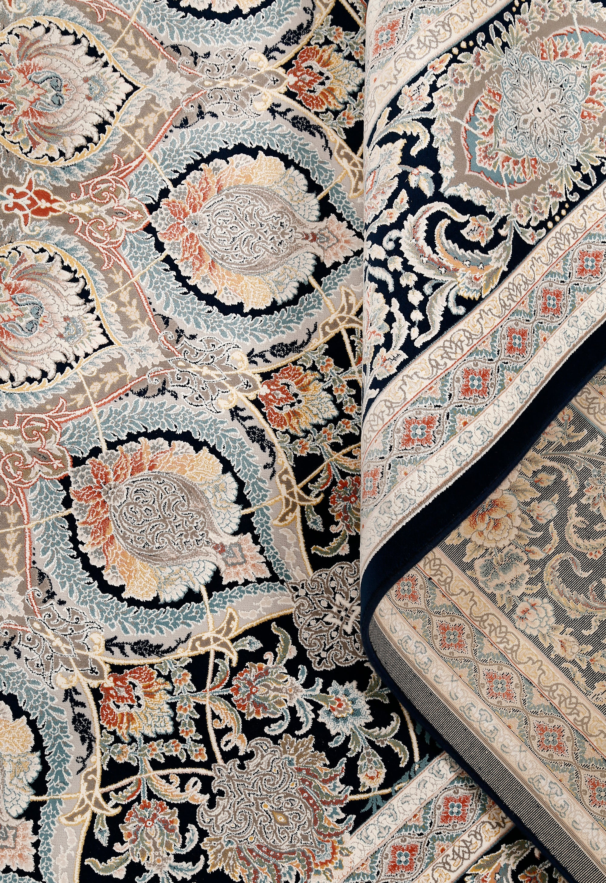 Noir Mahal Rug