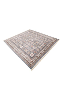 Pearl Grid Rug