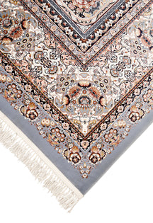 Pearl Grid Rug