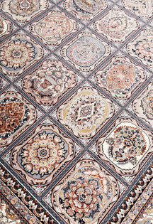 Pearl Grid Rug