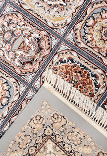 Pearl Grid Rug