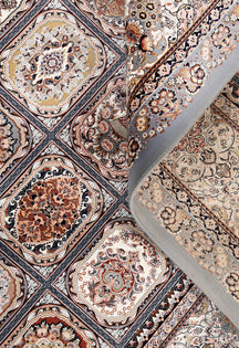 Pearl Grid Rug