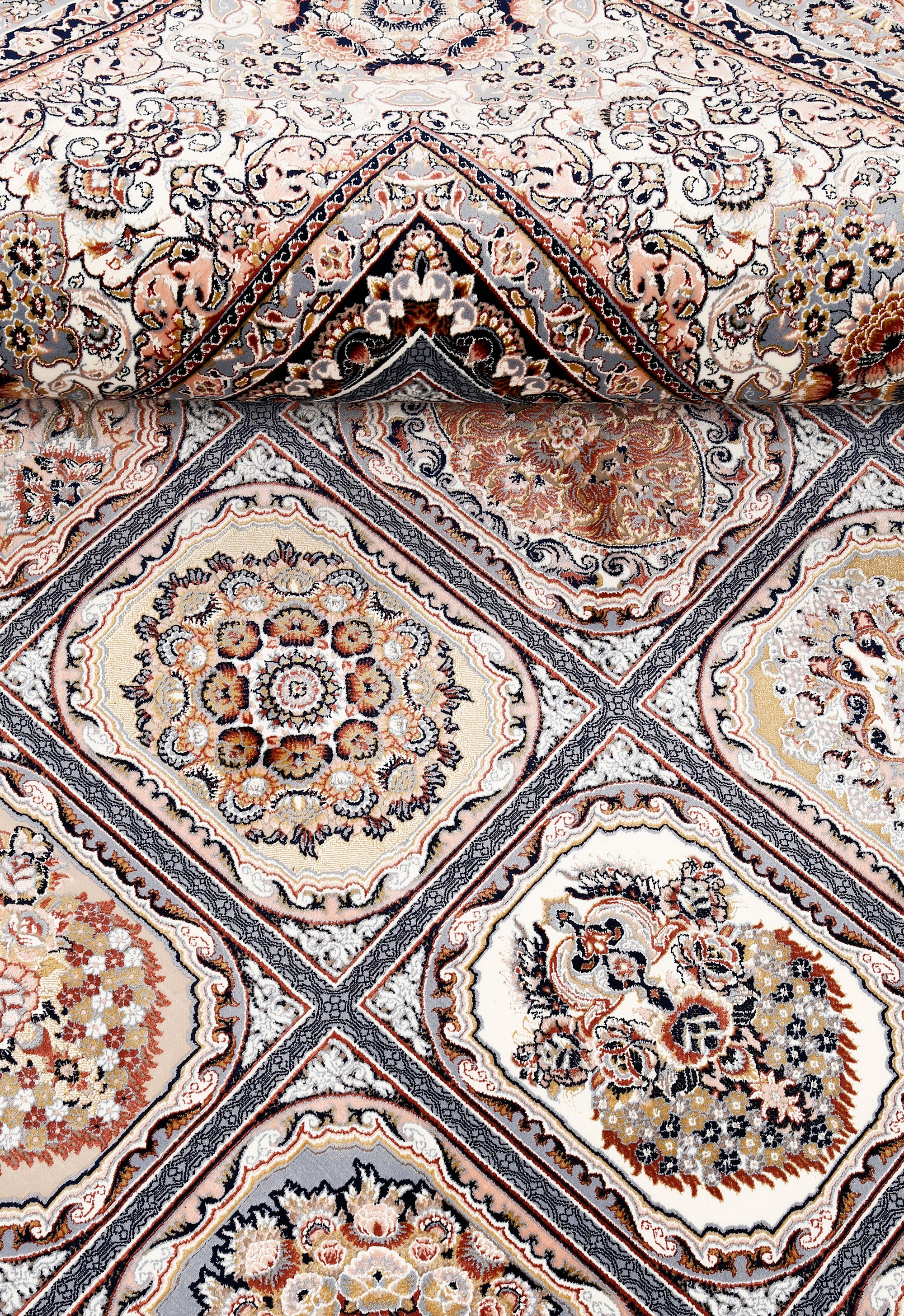 Pearl Grid Rug