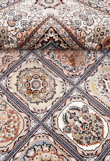 Pearl Grid Rug