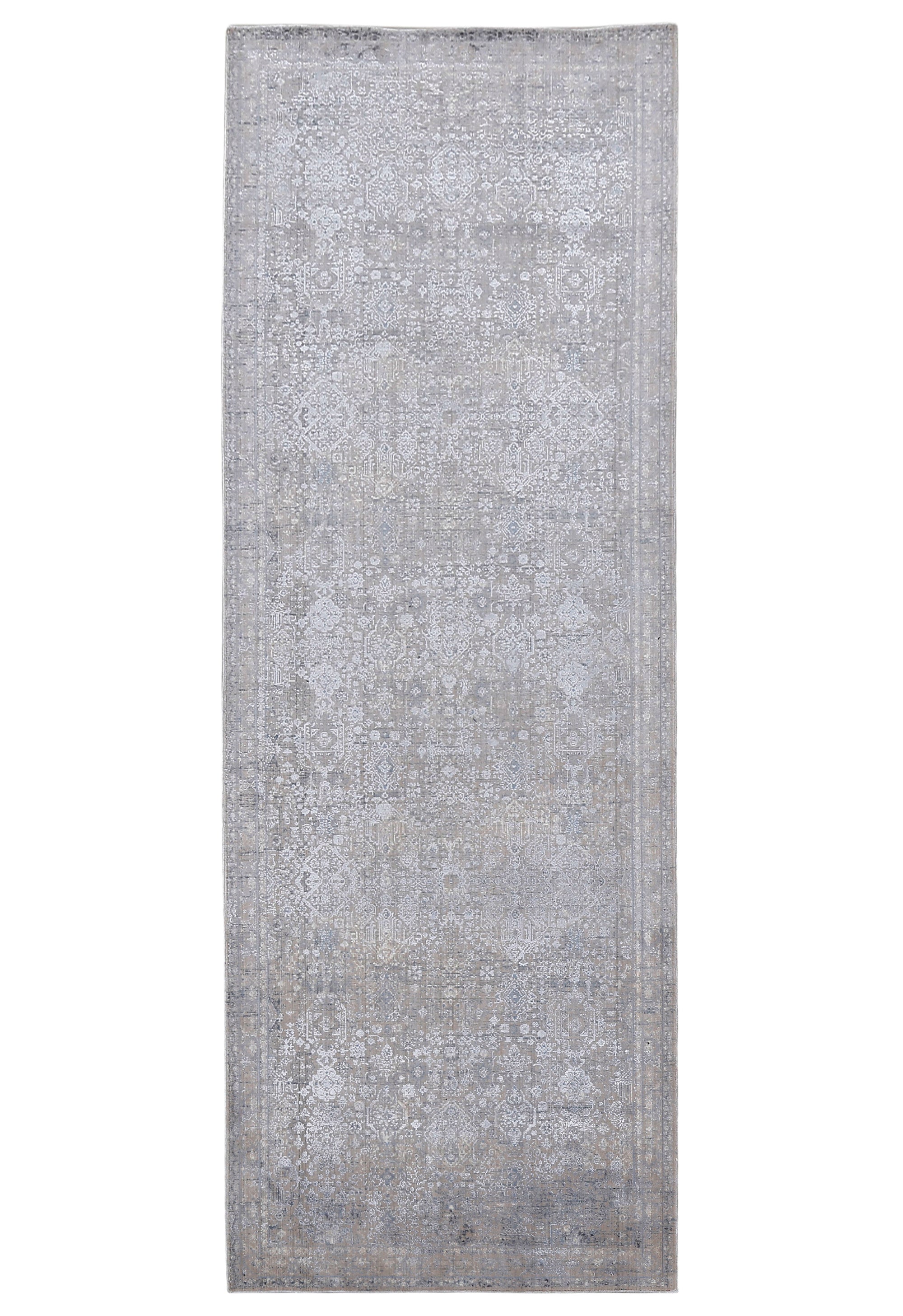 Beige Faded Runner