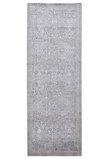 Beige Faded Runner